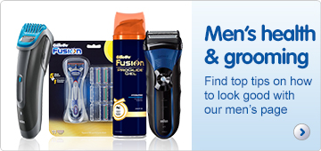 Men's health & grooming find top tips on how to look good with our mens pages